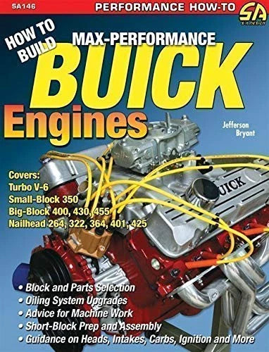 Max-Performance V8 & Turbo V6 Engine Guide for Buick