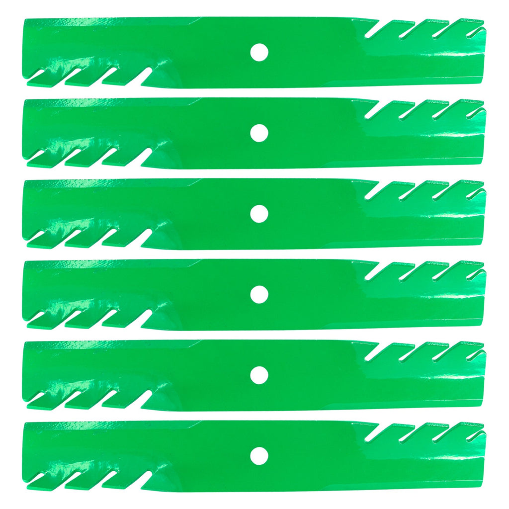 Toothed Deck Gator Blades Replacement for Bobcat CRZ XRZ Fastcat Pro (48 in)