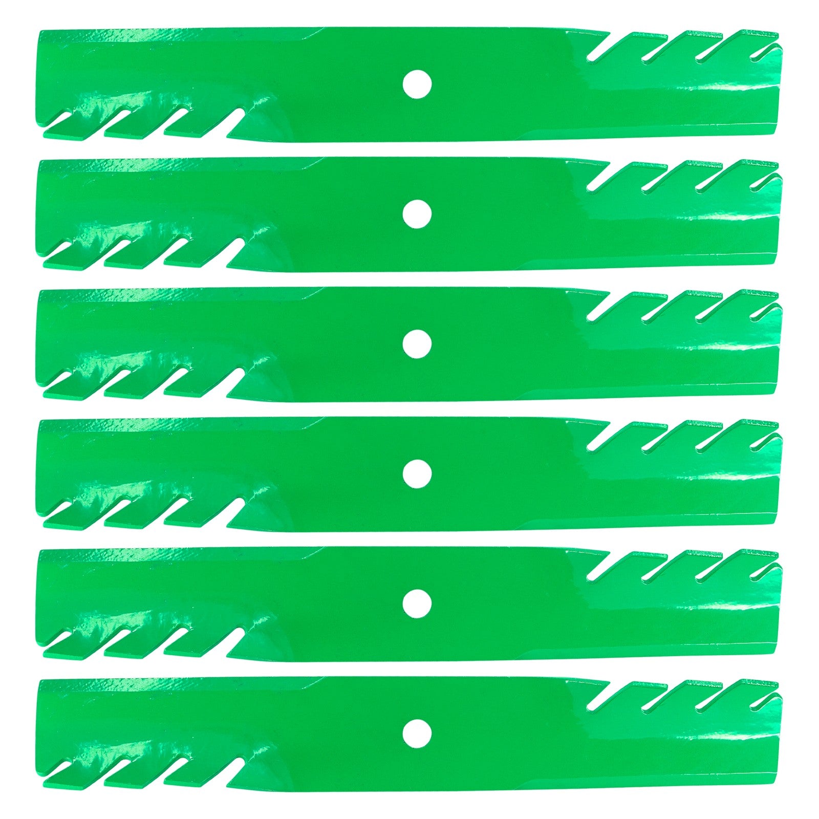 Toothed Deck Gator Blades Replacement for Bobcat CRZ XRZ Fastcat Pro (48 in)