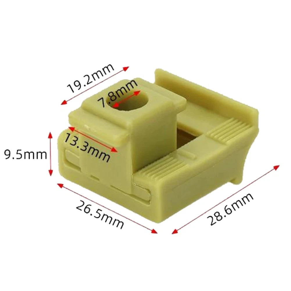 Set of 2 Cable Bushing Clips for Ford (OEM Style)