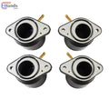 Set of 4 Carburetor Intake Manifold Boots for Yamaha XJR1200 XJR1300 (1995–2001)