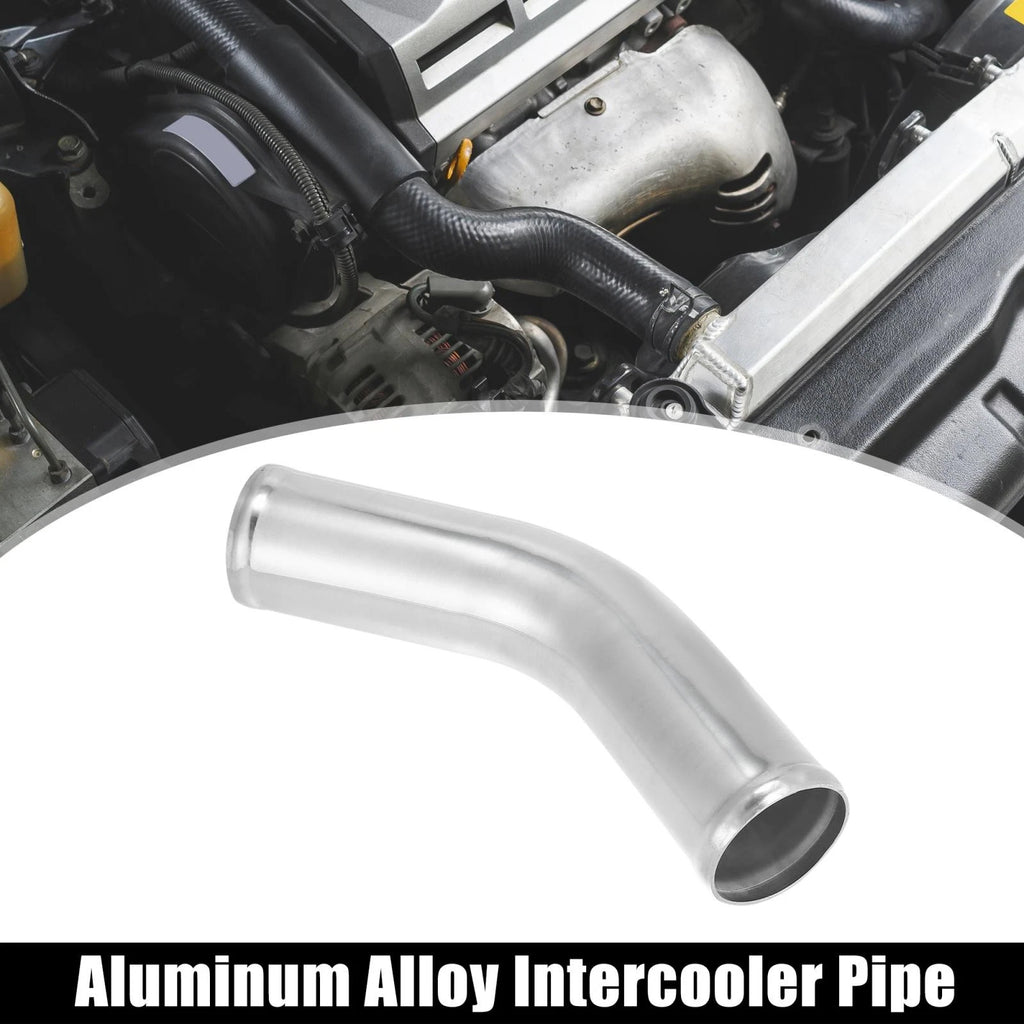 2X Aluminum Alloy Intercooler Pipe 45 Degree for