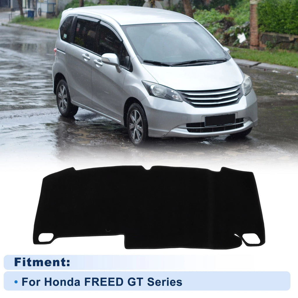Dash Cover for Honda Freed GT Series without HUD Polyester Black (2011–2016)