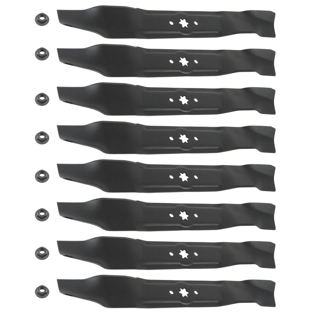 Deck Blade with Nut Replacement for Cub Cadet MTD 42 Inch (2006–2015)