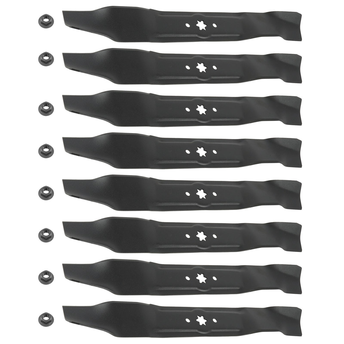 Deck Blade with Nut Replacement for Cub Cadet MTD 42 Inch (2006–2015)