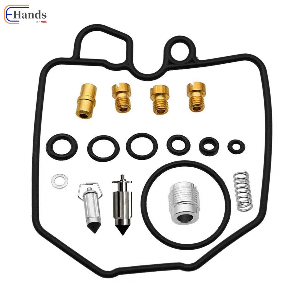 2X Carburetor Repair Rebuild Kit for Honda CB400T CB400N Hawk (1978–1981)