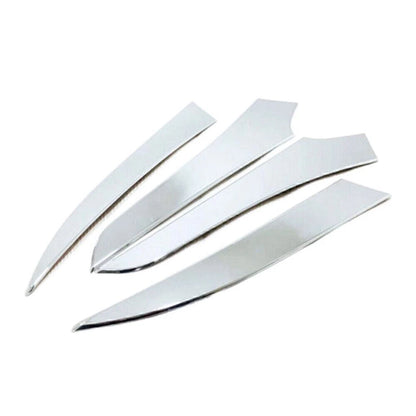 Front Headlight Lamp Eyelid Cover Trim Chrome for Toyota Corolla Hatchback (2019–2020)