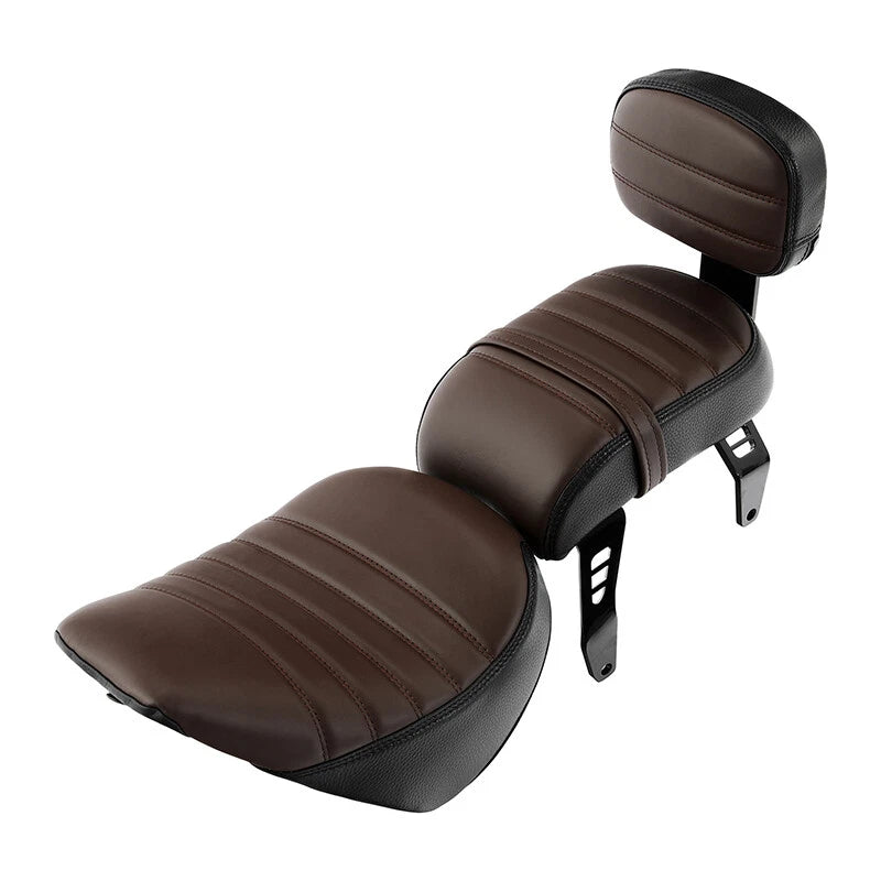 Driver Passenger Seat Backrest for Indian Scout Bobber Sixty (2018–2023)