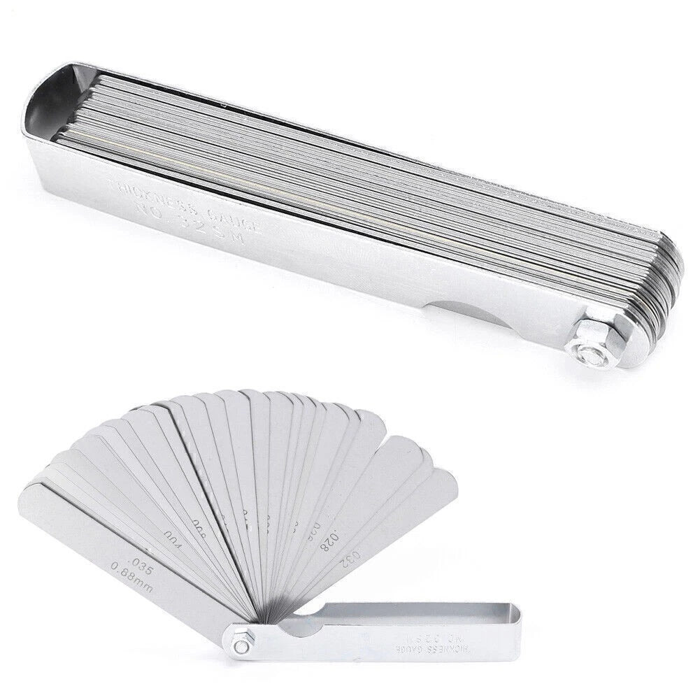 32 Blade Feeler Gauge Set for Precision Measurement Tool