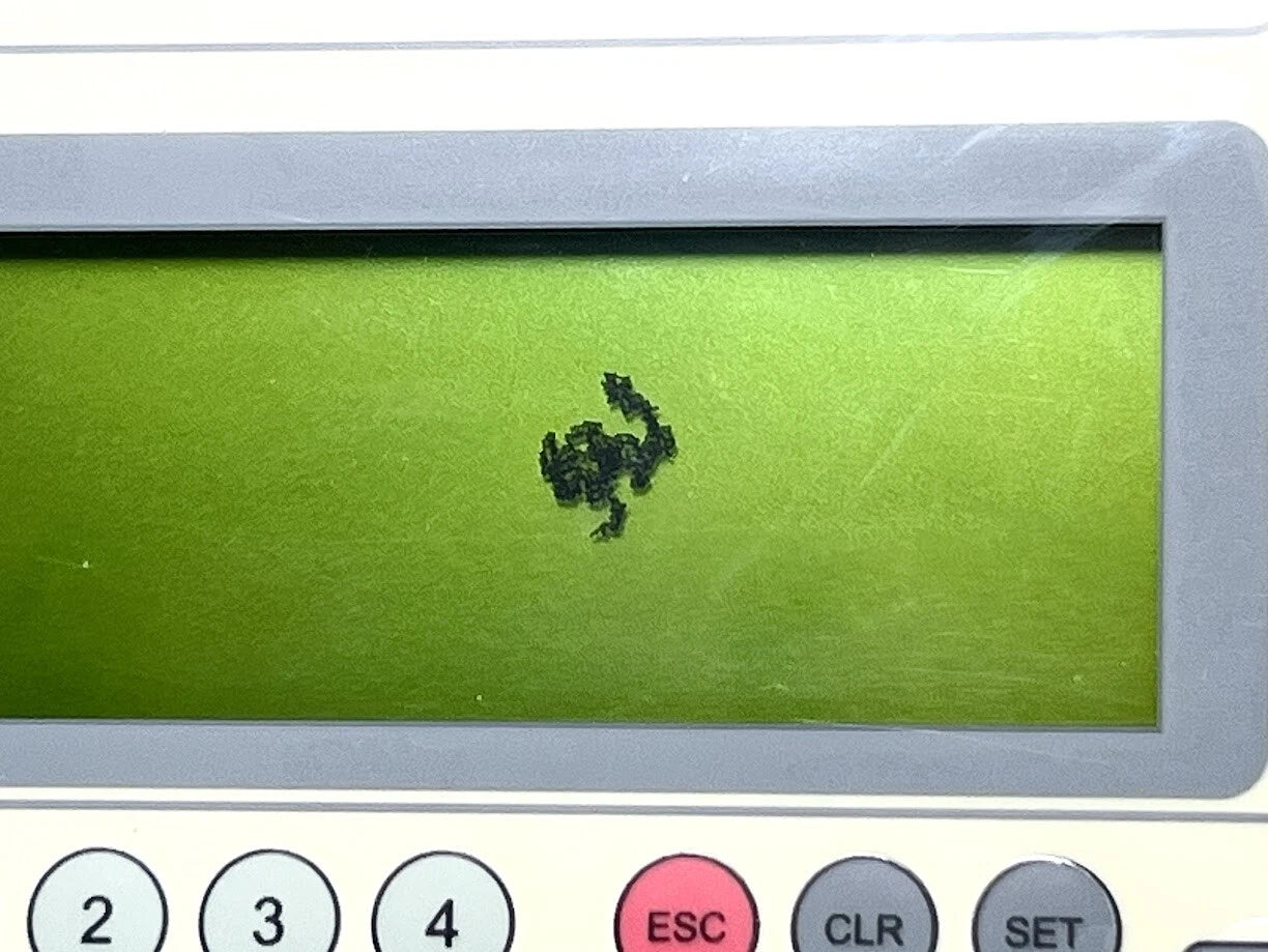 TECO-Westinghouse OP10N Programmable Logic Controller (LCD Damage)