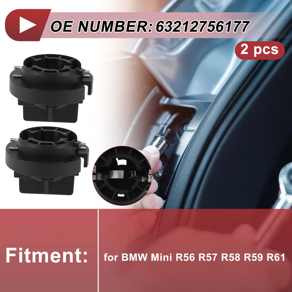 Brake Light Socket Replacement for BMW Mini R56 R57 R58 R59 R61 (2007–2016)