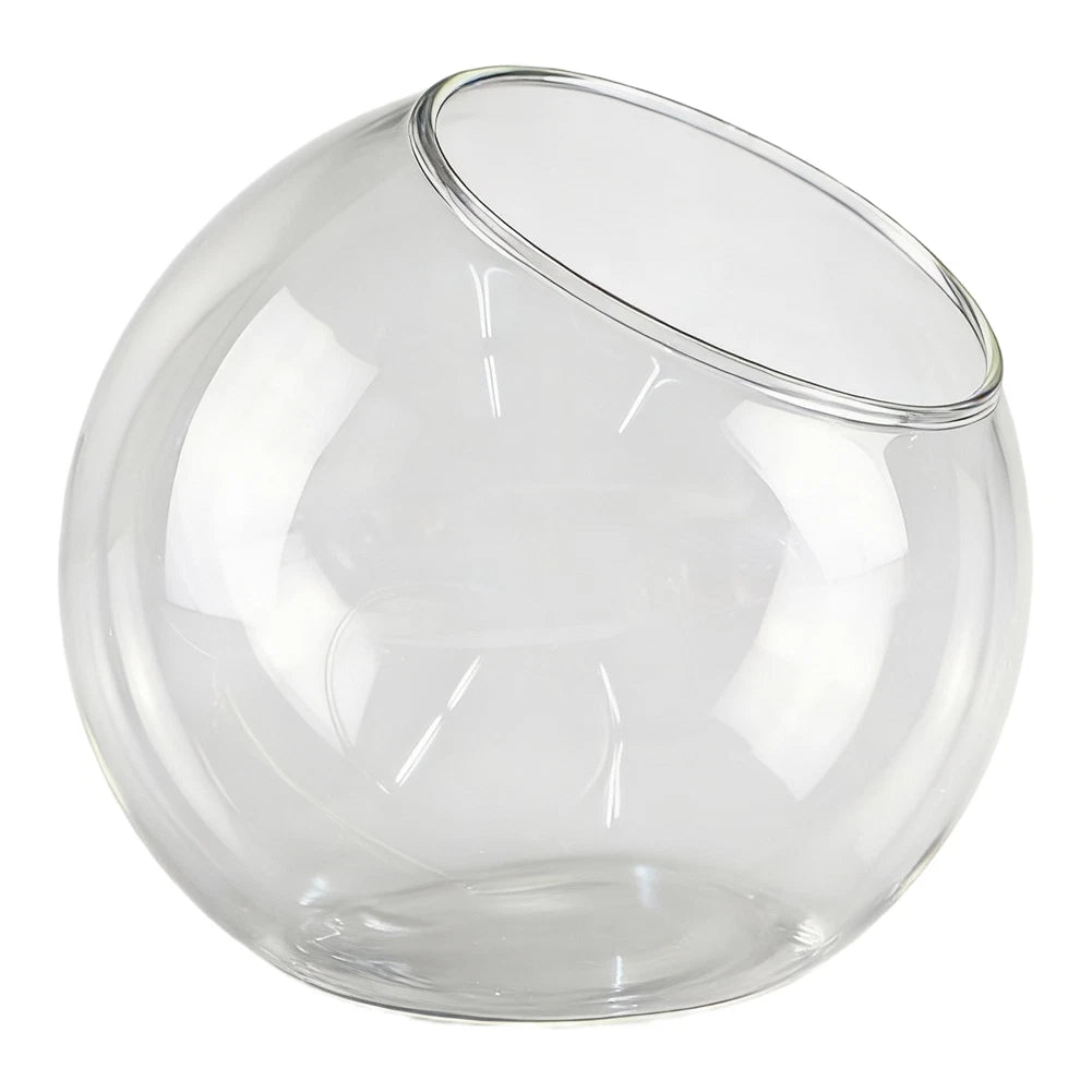 Clear Terrarium Bauble for Tabletop Plant Display