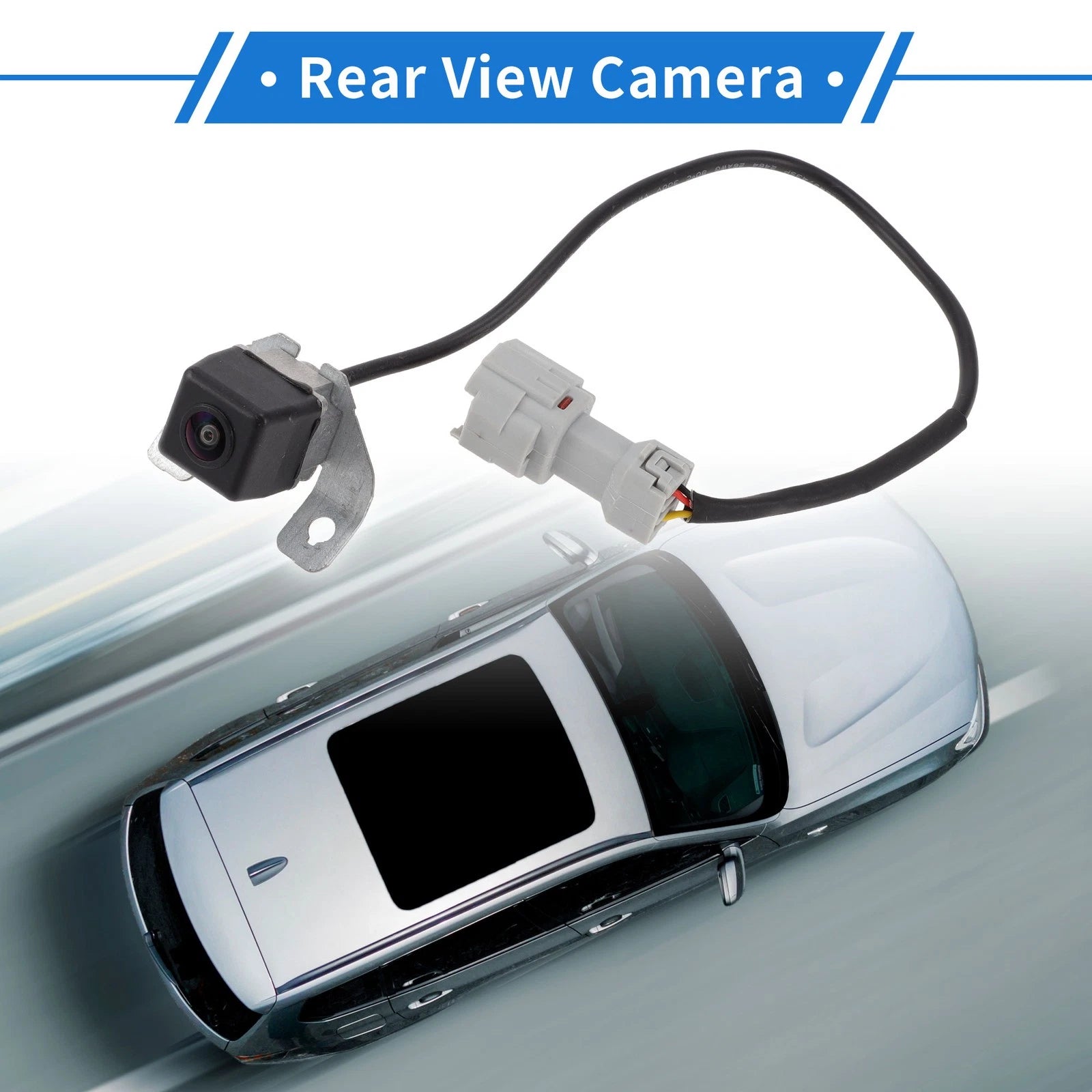 Rear View Camera Backup Reverse 120-180° for Hyundai I40 (2011–2013)