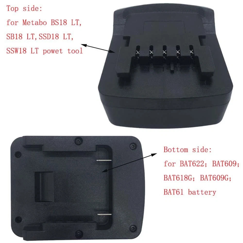 Adapter for 18V Tools (BAT622, BAT609, BAT618G)