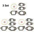3X Carburetor Bowl Gasket Kit 16010-883-015 for Honda GCV135 GCV160 GC135 GC160