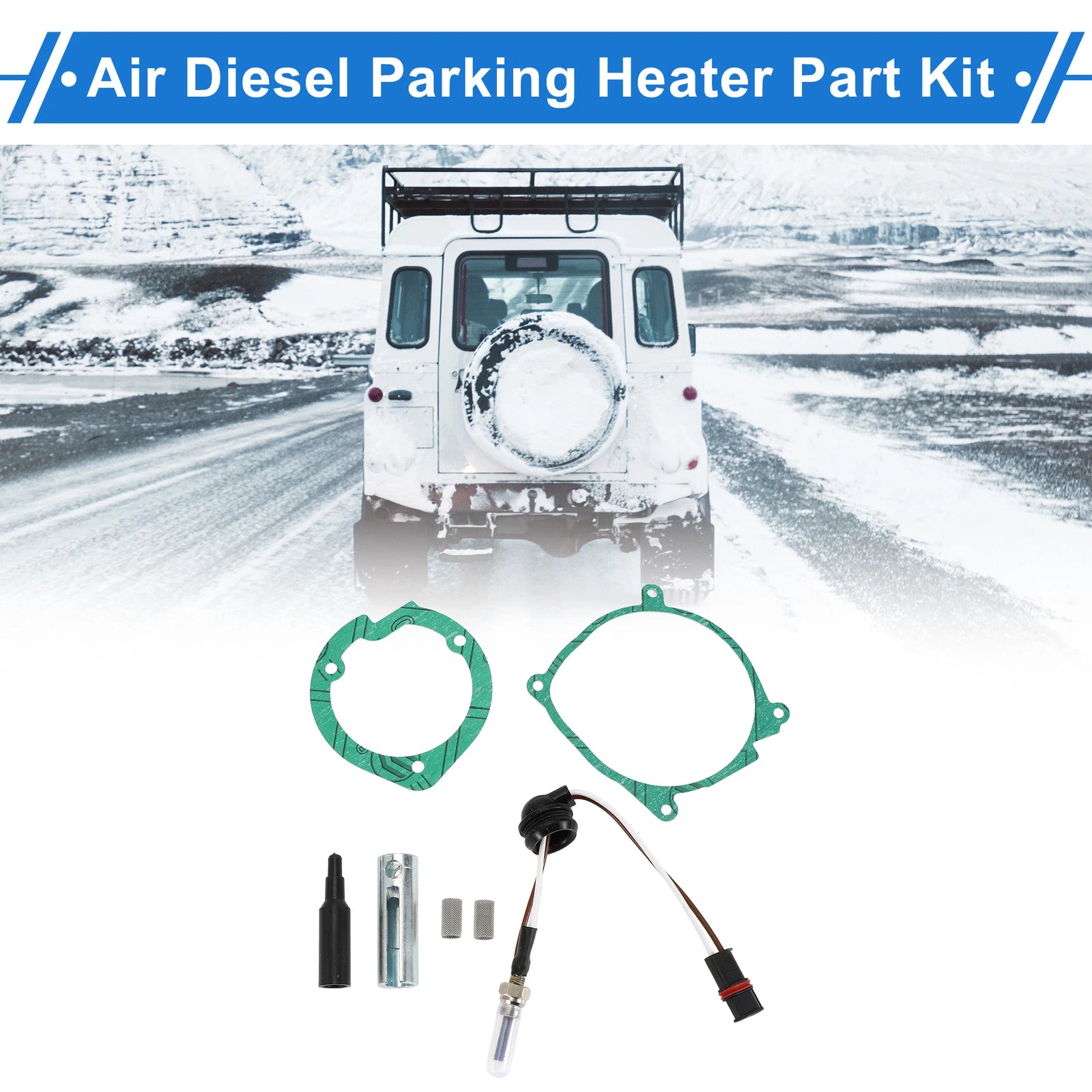 Air Diesel Parking Heater Kit for D2 D4 D4S (12V)