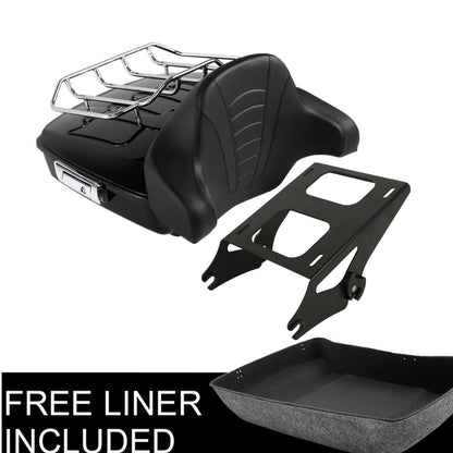 Trunk Pad Mount for Harley Touring Street Road Glide (2014–2026)