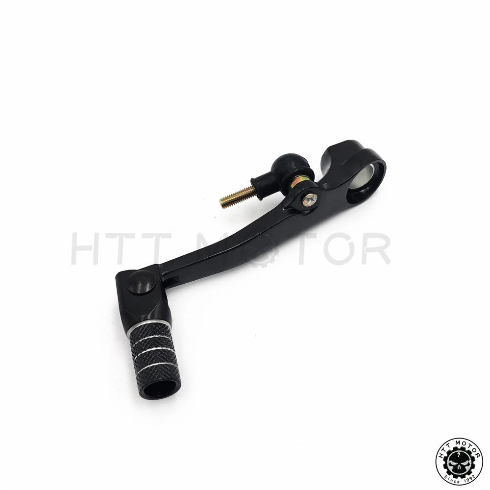 Black Aluminum Folding Gear Shift Levers for Honda CBR 600RR (2003–2004)
