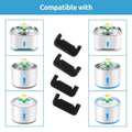 8Pcs Black Sponge Filter Set for
