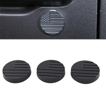 Lock Door Key Hole Socket Cover Trim for Jeep Wrangler (1997–2023)