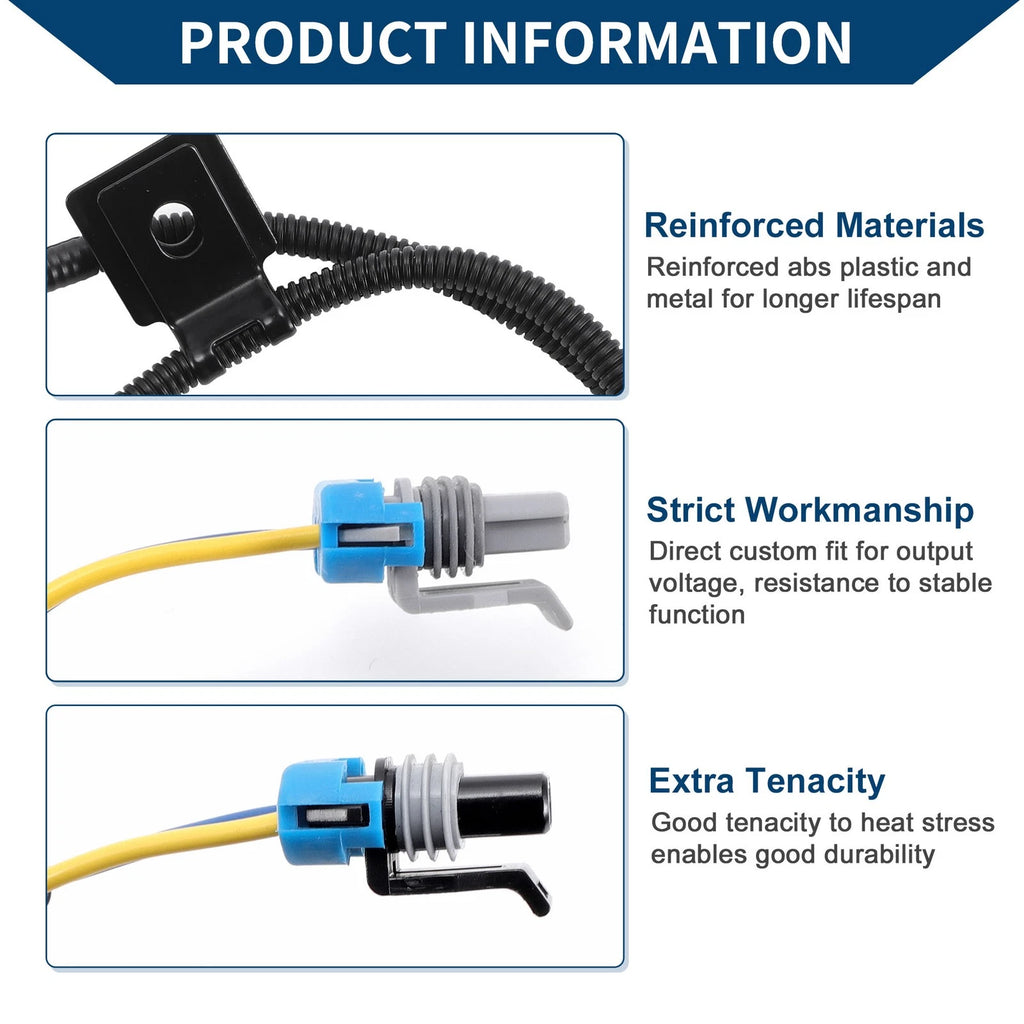 ABS Wheel Speed Sensor Replacement for Chevrolet Equinox (2010–2017)