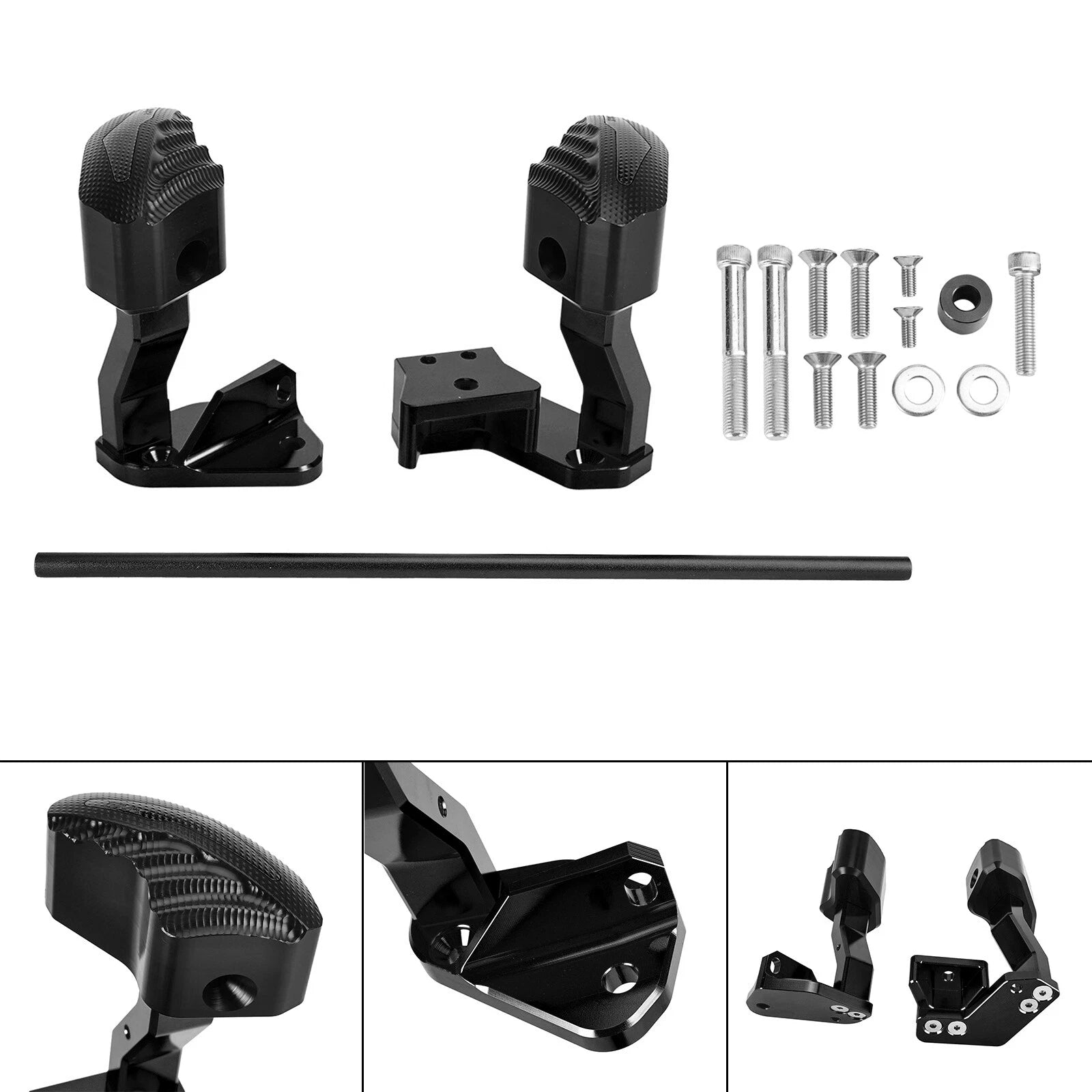 Engine Crash Pad Slider Protector for Suzuki GSX-R1300 Hayabusa (2021–2023)