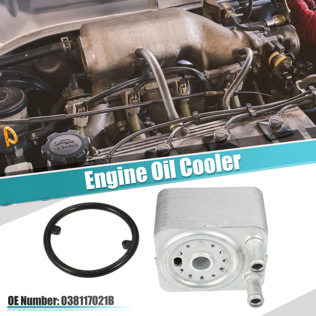 Engine Oil Cooler Housing with Gasket for Volkswagen (2000–2006)