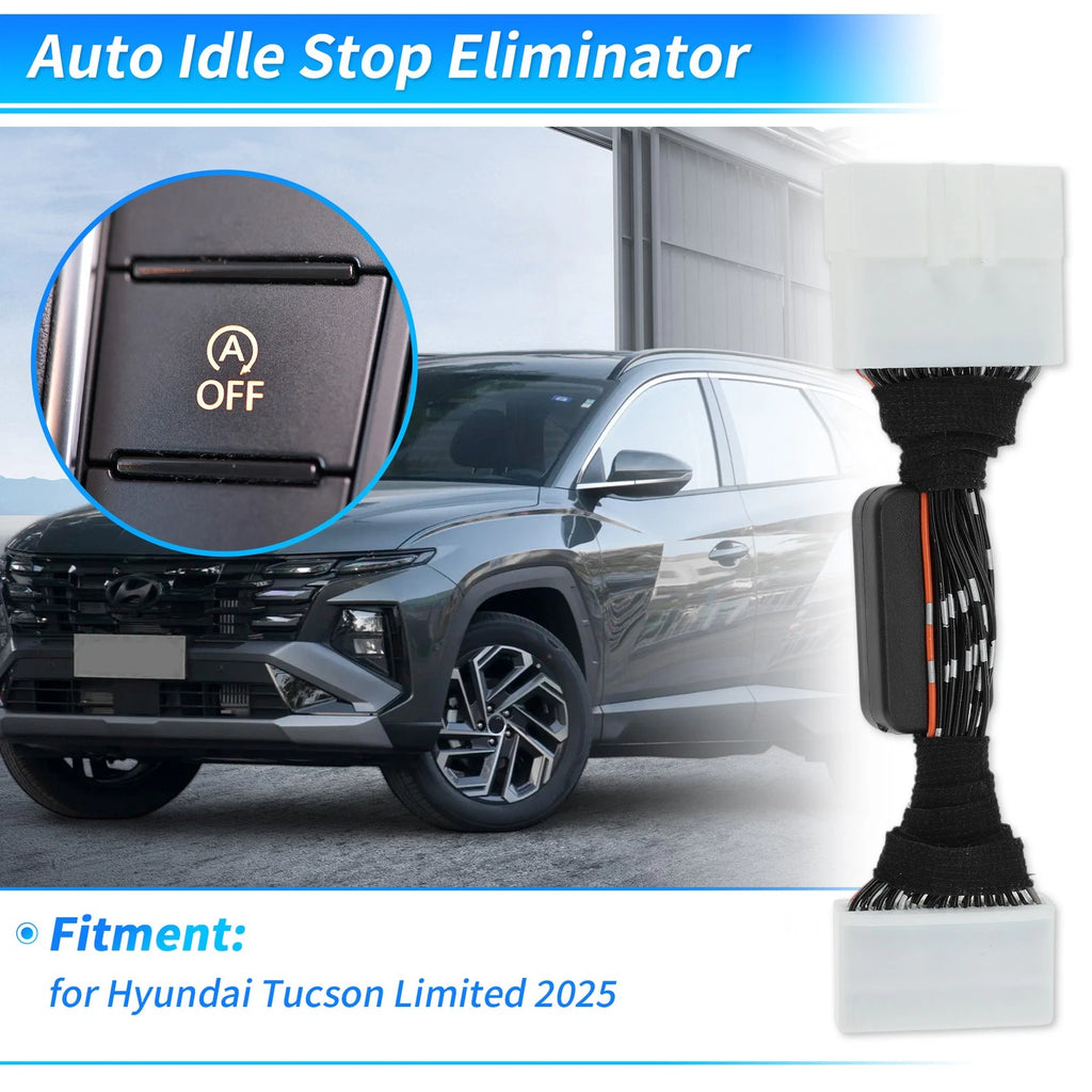 Auto Start Stop Eliminator Replacement for Hyundai Tucson Limited (2025–2025)