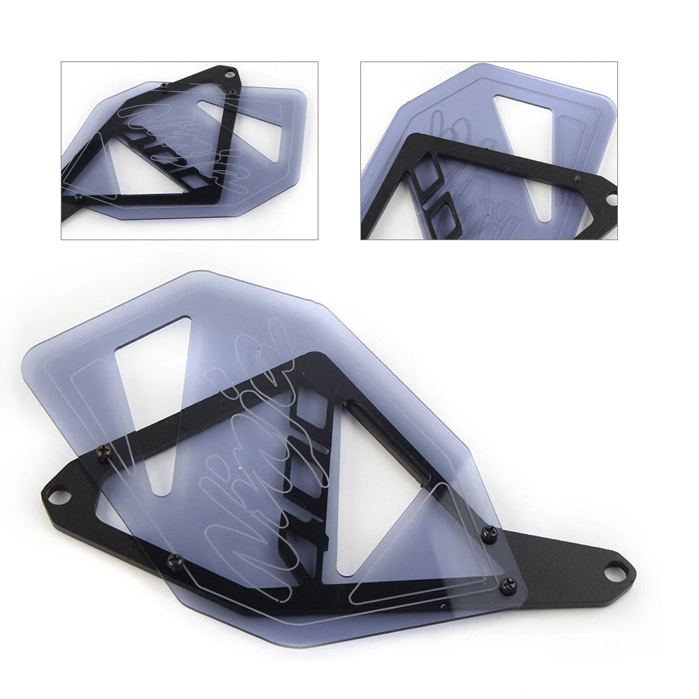 Front Sprocket Chain Guard Cover for Kawasaki Ninja 400 (2018–2021)