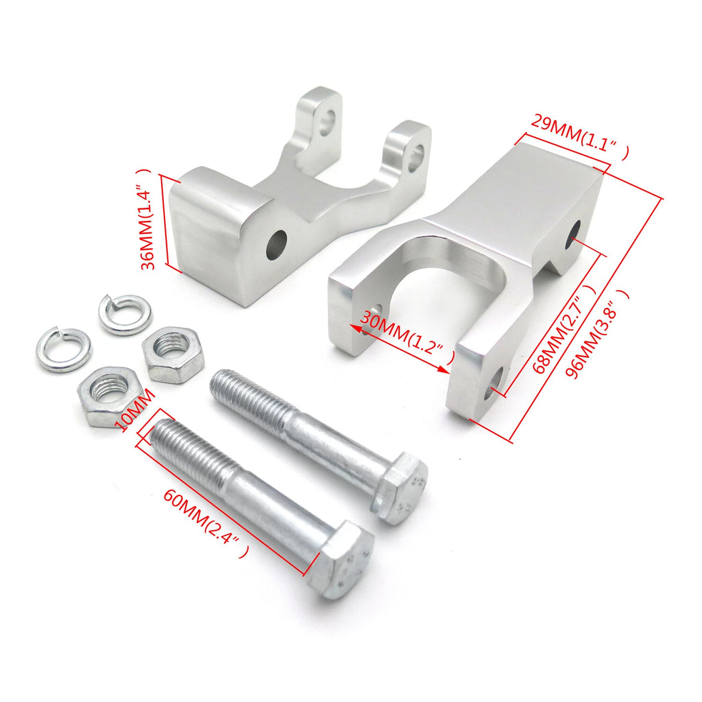 Front Lowering Kit for Honda TRX 400EX (2000–2009)