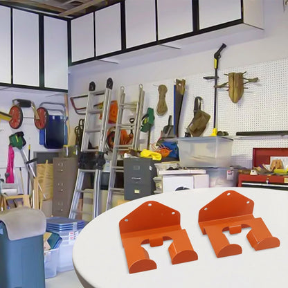 2X Wall Mounted Garage Storage Organizer for Trimmer