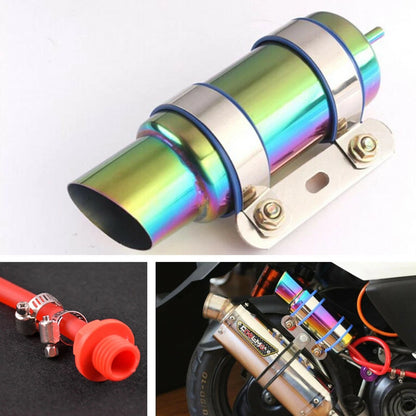 1Pc Universal GY6 Motorcycle Scooter Modified Muffler Exhaust