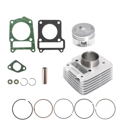 Set of 4 Cylinder Piston Rings Top End Kit for Yamaha TTR125 (2000–2005)