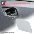 Washer Nozzle Cover Cap Front Right for Audi A6 (2009–2010) Unpainted