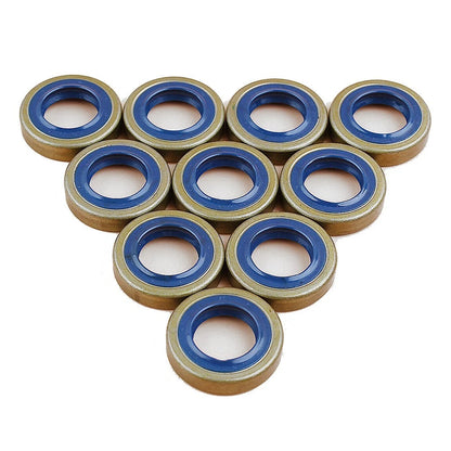 10Pcs Oil Seals for 61 66 272XP 266 268 Chainsaw