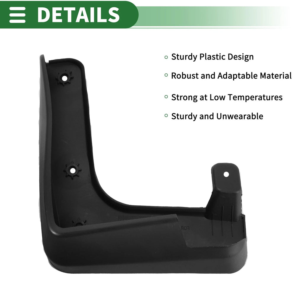 Mud Flaps Splash Guards for Hyundai Tucson (2017–2020) W/ Mount Accessories