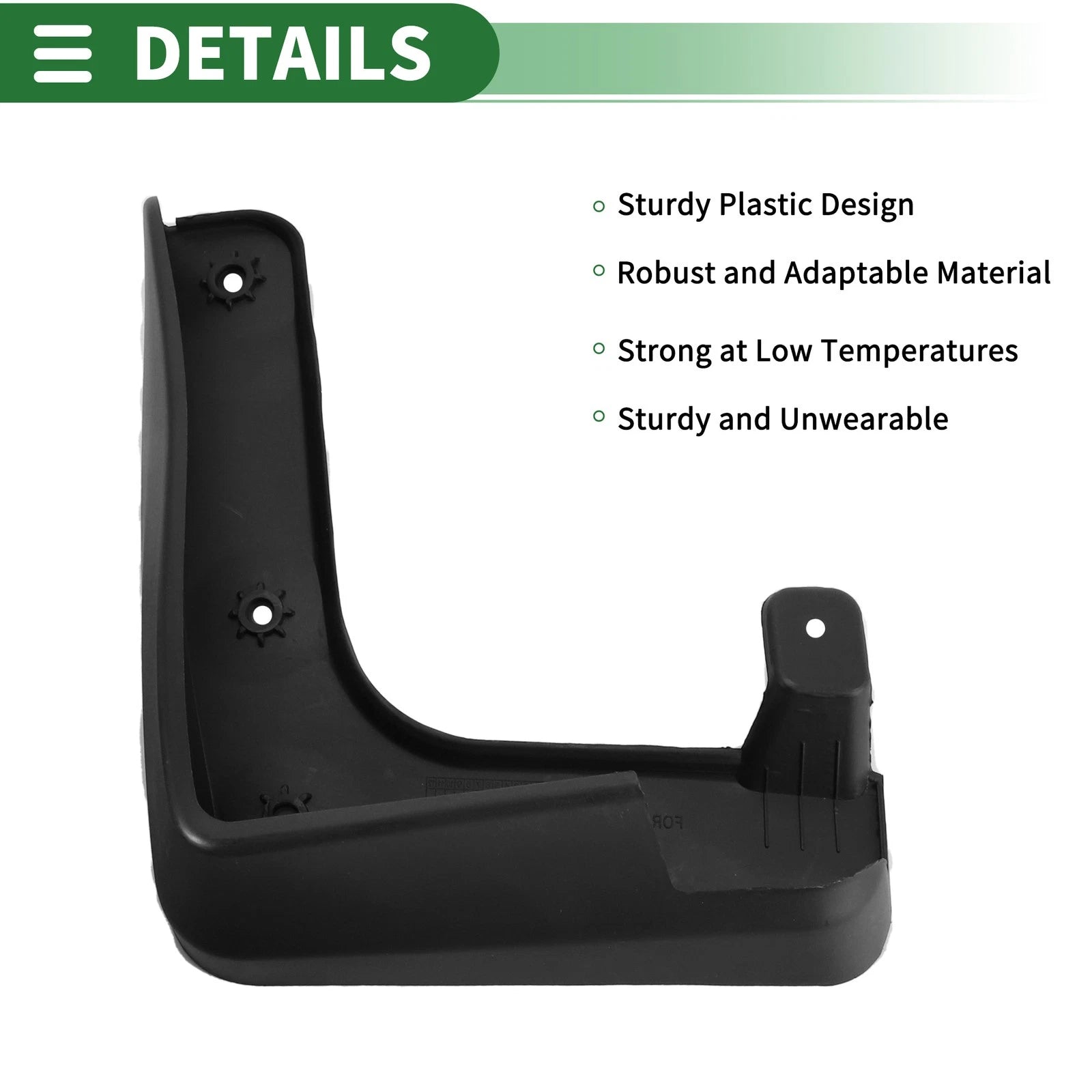 Mud Flaps Splash Guards for Hyundai Tucson (2017–2020) W/ Mount Accessories