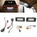 2X Decoder for Audi A4 A5 (2018) LED License Plate Lamps