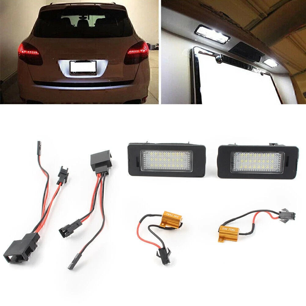2X Decoder for Audi A4 A5 (2018) LED License Plate Lamps