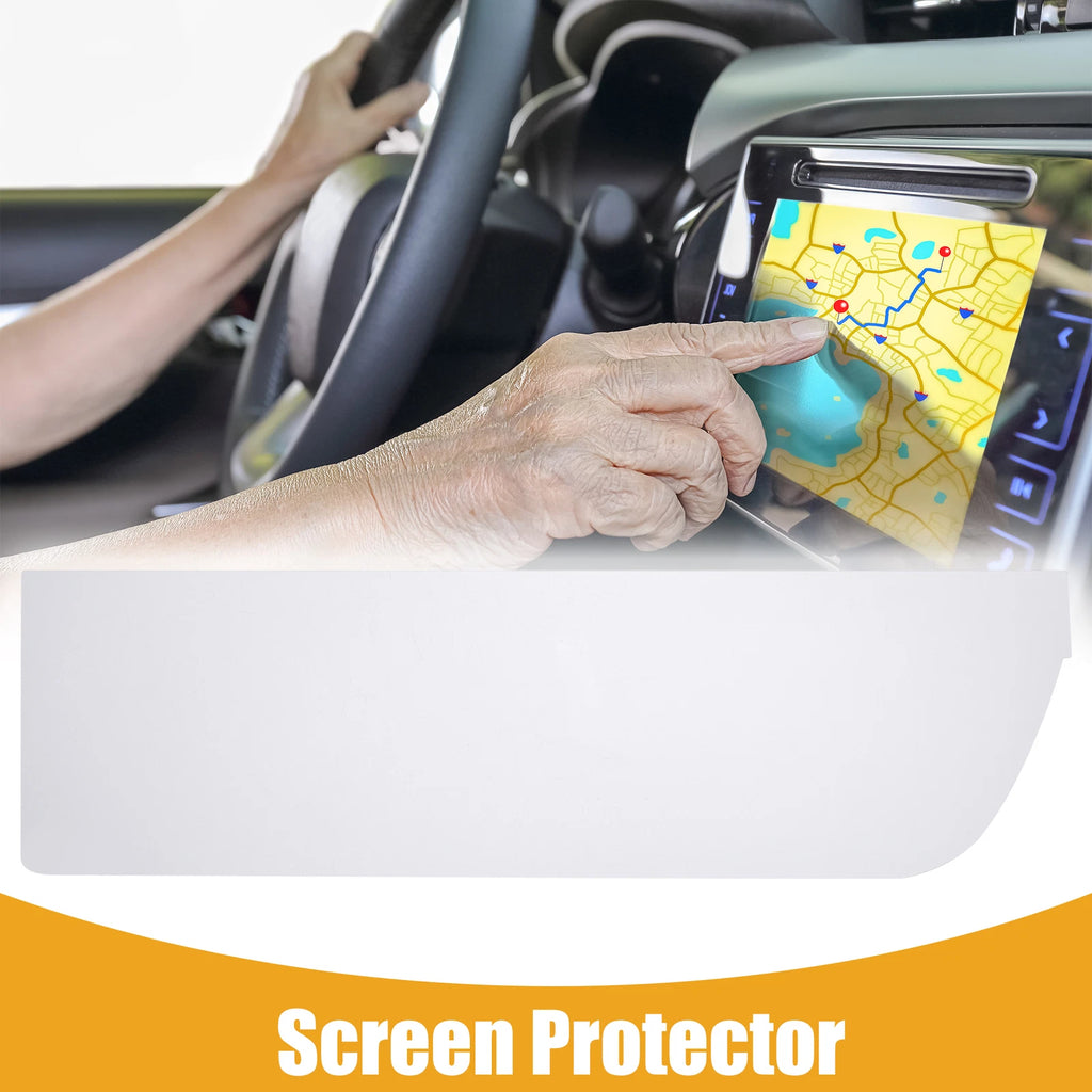 Tempered Glass Navigation Screen Protector for Porsche 911 (2021–2023)
