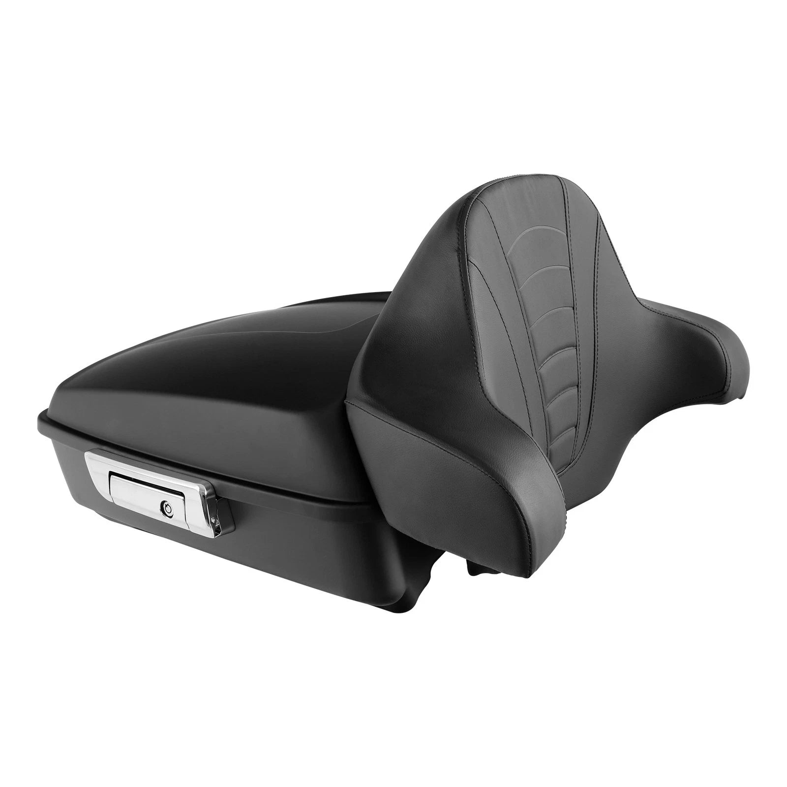 Chopped Trunk Backrest Rack for Harley Electra Road Glide (2009–2013)