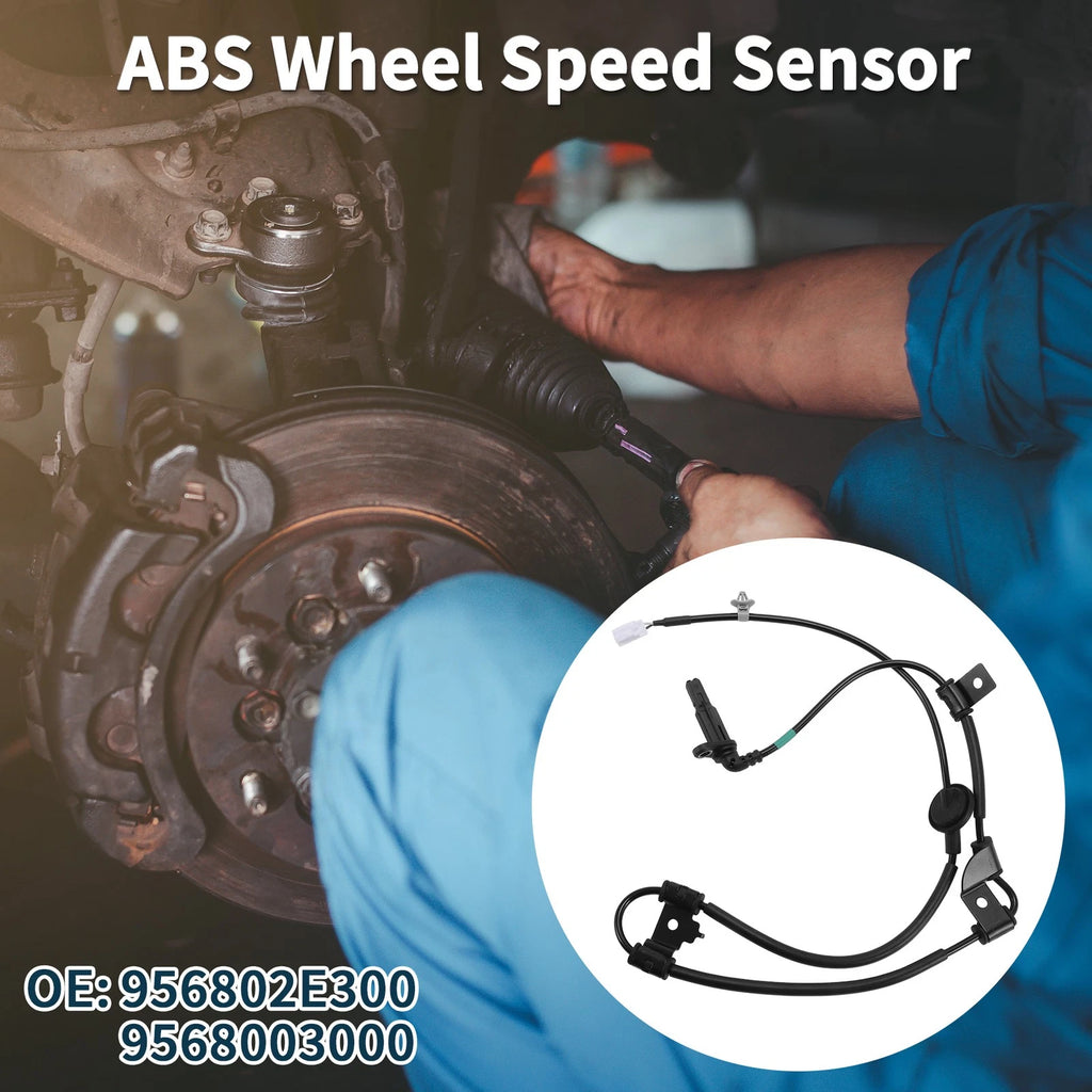 ABS Wheel Speed Sensor Replacement for Hyundai Tucson (2016–2020)