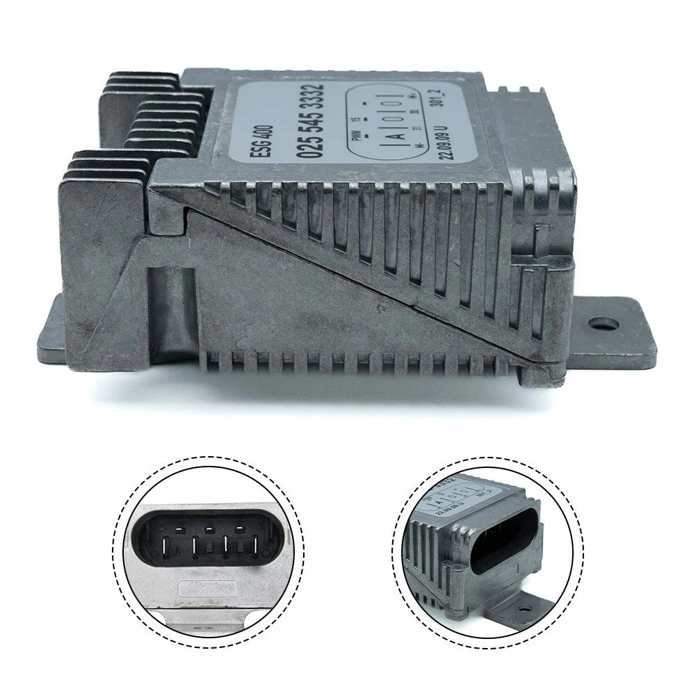 Fan Control Module for Mercedes W202 W210 C208 A208 (1996–2002)