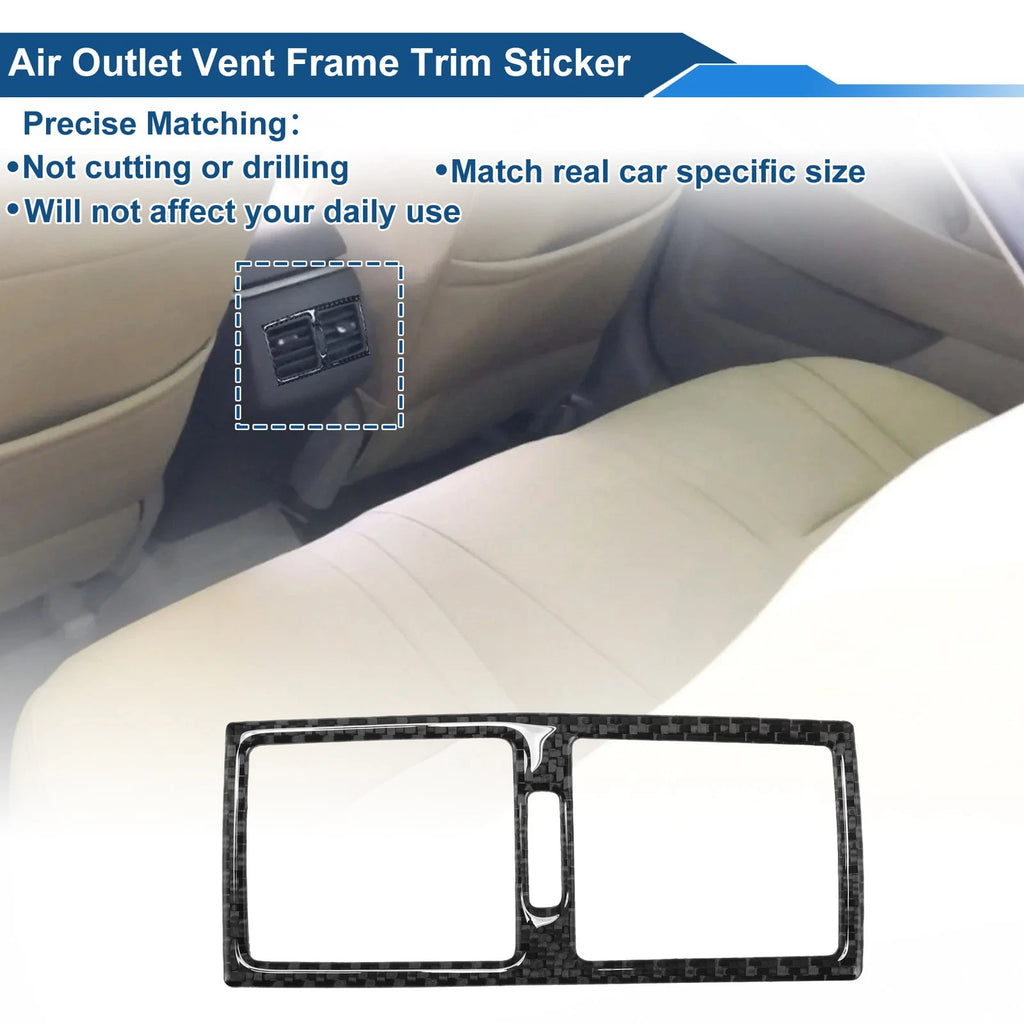 Air Conditioner Outlet Vent Frame Trim Replacement for Toyota Camry (2007–2011)