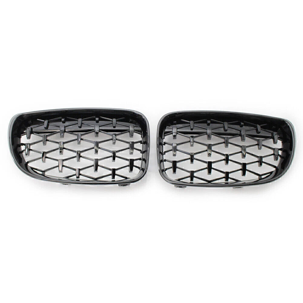 Black Diamond Meteor Front Grille for BMW 1 Series (2008–2011)