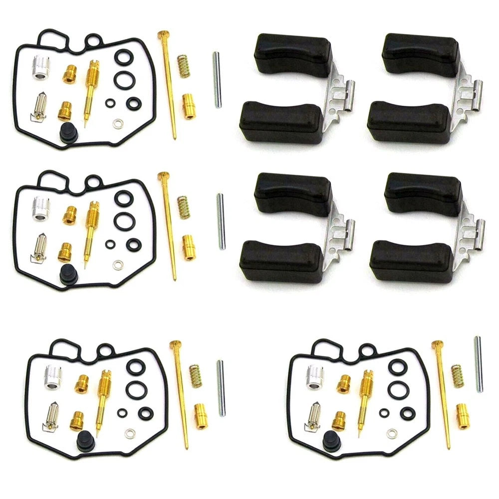 4X Carburetor Repair Kit for Honda CX500, CX500C, CX500D (1978–1979)