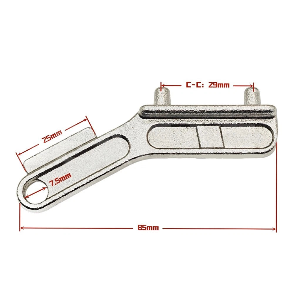 Fuel Water Waste Cap Key for Boat (85 x 30 mm)