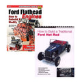 Hot Rod Construction & Flathead V-8 Rebuild Guide Box Set for Ford