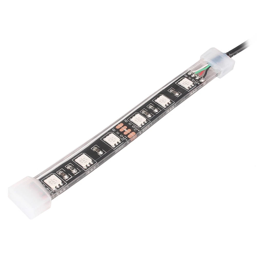 8pcs LED Under Glow Strip Lights for Motorcycle ATV (Multi Color)