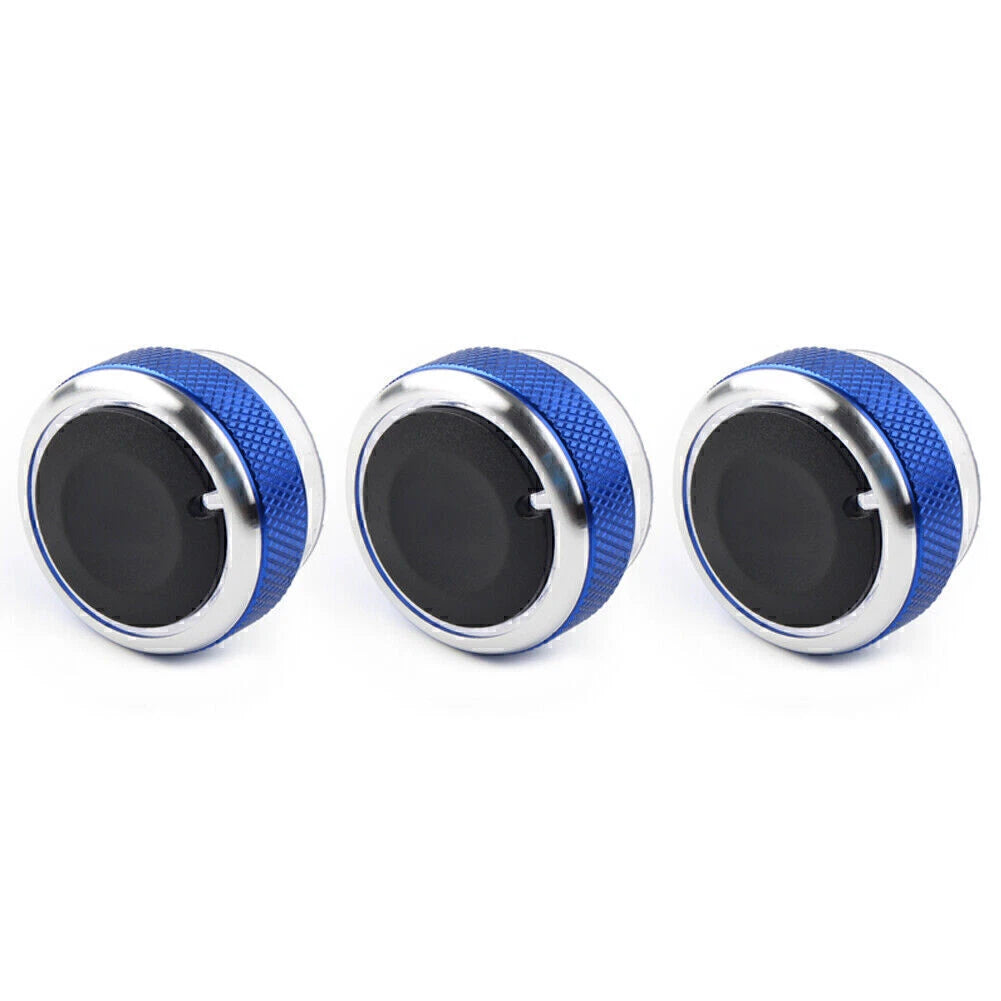 3Pcs Air Conditioner Switch Button for Ford Focus MK2 MK3 Mondeo C/S-max